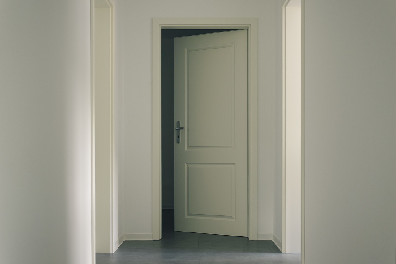 Jakie drzwi wybrać do mieszkania – drewniane, szklane czy metalowe?